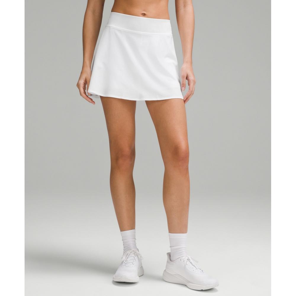 Lululemon Lightweight High Rise Tennis Skirt White