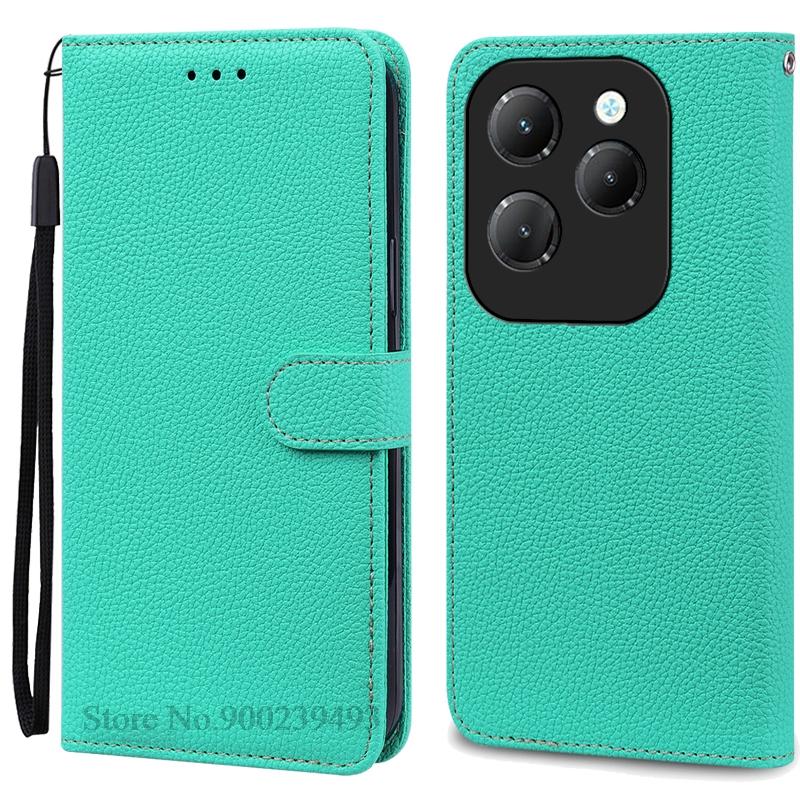 

Чохол Hot 40/Hot 40 Pro Для Infinix Hot 40 Чохол Гаманець Шкіряна Книжка-Фліп Для Infinix Hot 40 Pro Чохол X6836 X6837 Чохол для Телефону Hot 40 (Hot 40 Pro) небо синє кольору