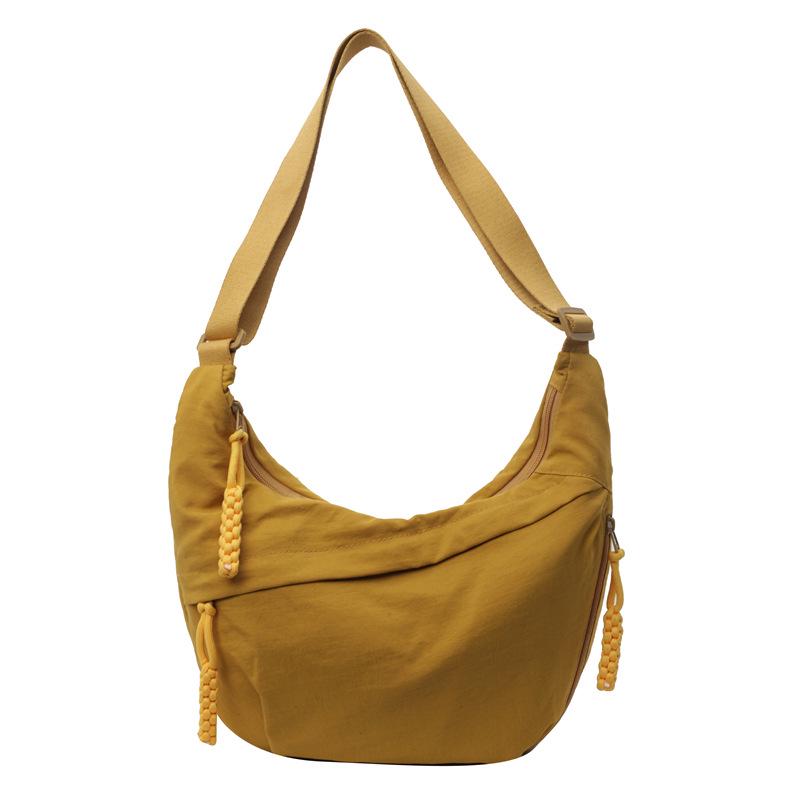 2026 Women's Fashion Large Capacity Shoulder Bag - Ruiying Casual All-Match Korean Tote