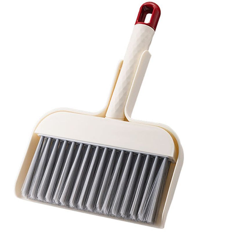 Briskstyle Mini Simple Wall-mounted Dustpan and Broom Set