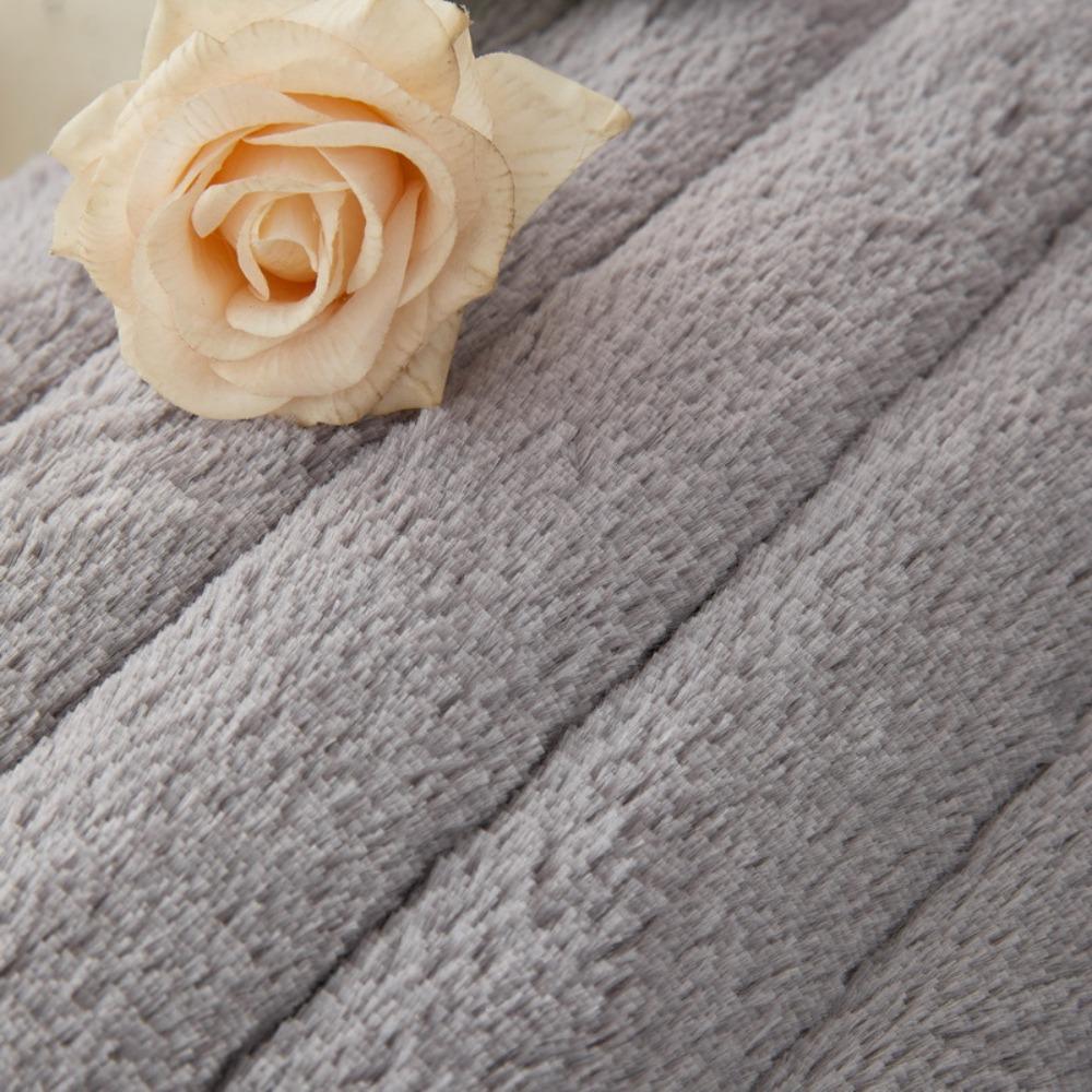 Plush Couch Cover Pet Friendly Sofa Pad All Season Thickened Warm Simple Recliner Mat