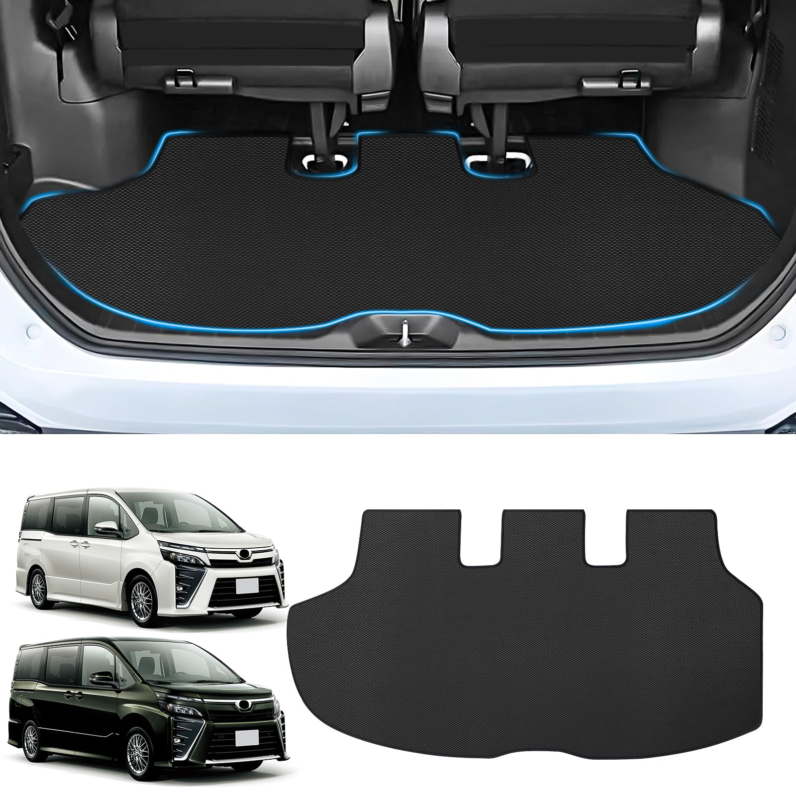 

Новый коврик для багажника Voxy Noah 80 серии ранней и поздней модели VOXY NOAH 80 эксклюзивный 2D коврик в багажник ПВХ материал коврик для груза защитный коврик для хранения водонепроницаемый