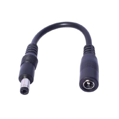 Tragbares 5,5x2,1mm Buchse auf 8,0x1,6mm/5,5x2,5mm Stecker/C13/M16/12/XLR Adapterkabel für LED-Licht Solaranwendung