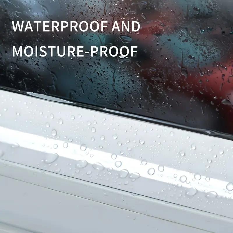 Windproof Tape for Winter Windows Thermal Sealing Cloth High Viscosity Waterproof No-Glue Single-Sided Tape