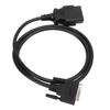 Haupt-OBD2-Kabel, OBDII-Testdiagnosestecker, Adapterkabel, Ersatz für Launch CRP123 CRP129