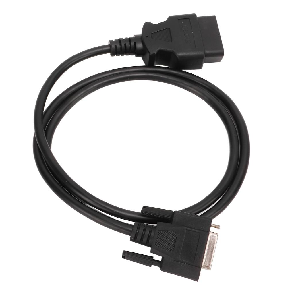 Haupt-OBD2-Kabel, OBDII-Testdiagnosestecker, Adapterkabel, Ersatz für Launch CRP123 CRP129