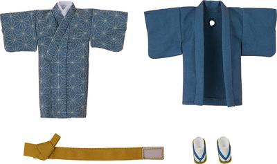 Conjunto de Ropa para Muñeca Nendoroid Kimono Niño [Azul Marino]