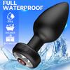 Wireless Bluetooth Anal Vibrator for Women APP Control Butt Plug Men Prostate Massager Female Masturbator Sex Toys for Couple