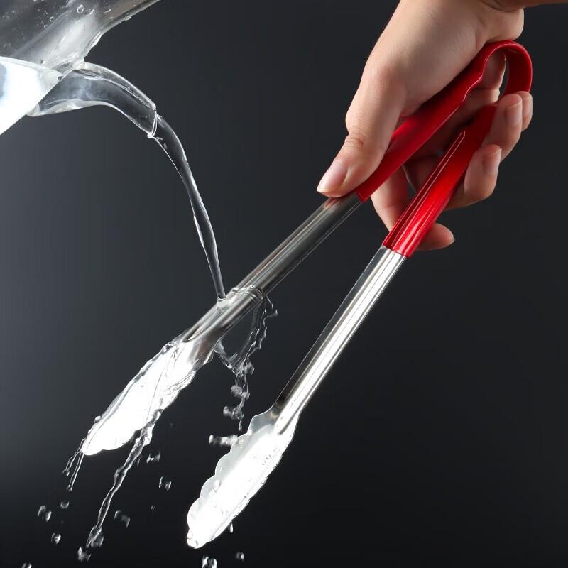 Stainless Steel BBQ Food Tongs