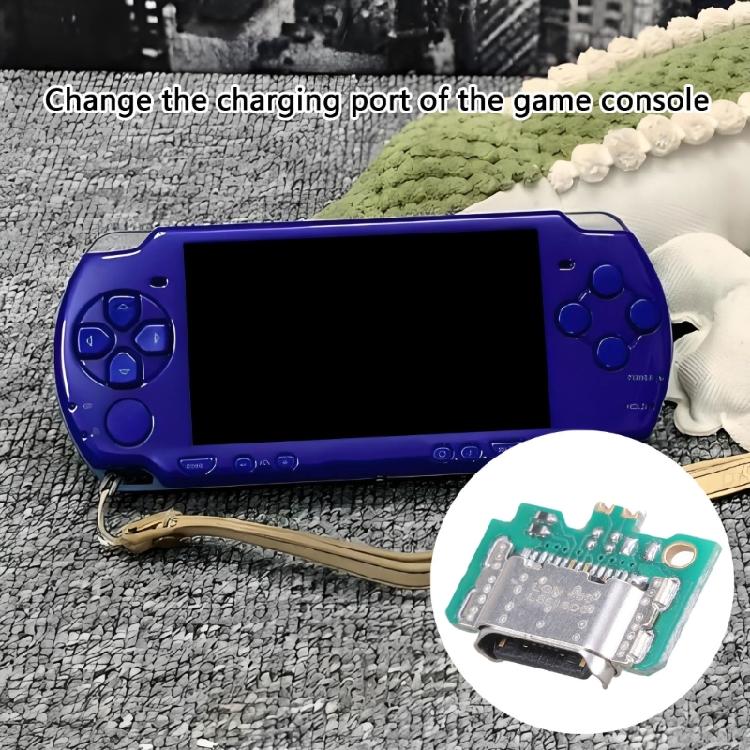 High Speed USB C Charging Port Adapter Suitable For PSV2000 Console With Faster Charging Capability & Easy Installation