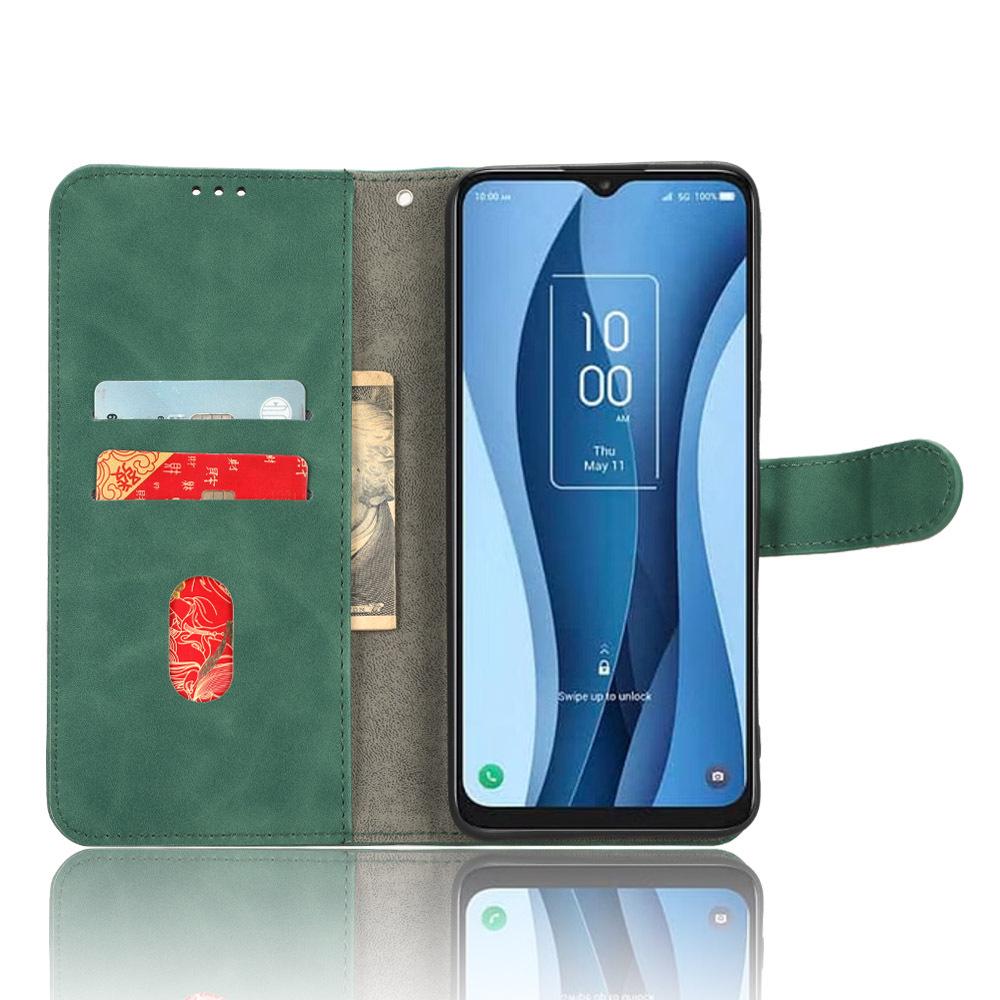 TCL 40XE Leather Wallet Card Holder Flip Phone Case