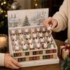 Wreath Christmas Advent Calendar for Holiday Countdown Surprise