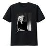 Černé Tričko Anja Xmal Německo Post Punk Goth Dark Wav
