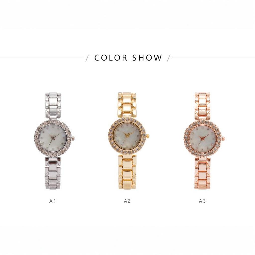 Women Fashion Leather Watch