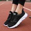 Summer Women's Mesh Is Breathable Super Light, Stomach Fitness Outdoor Running Shoes