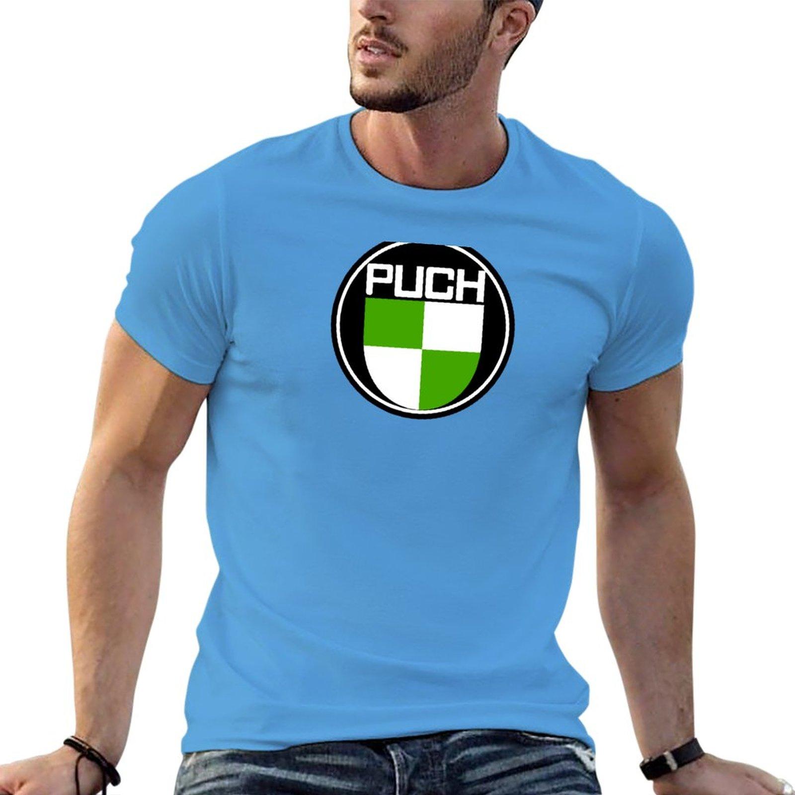 Новая футболка Puch Motorcycles винтажная футболка винтажная одежда футболка для мужчин S