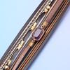 Crystal Magnet Buckle Leather Bracelet Woven Multi-layer Bangle Jewelry Accessory