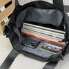 School bag new high-value niche design letter satchel couple light travel to work make-up class messenger bag