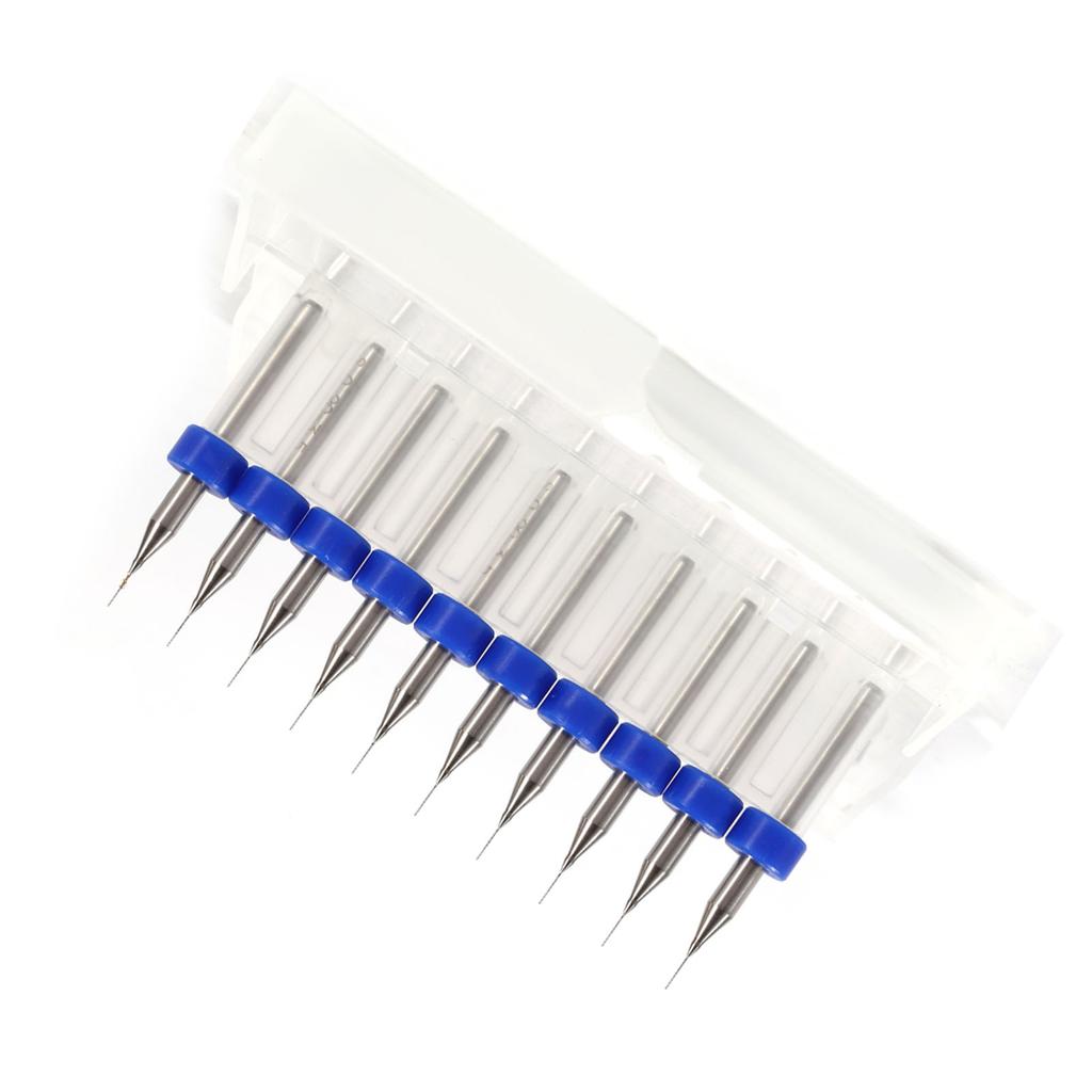 Cemented Carbide PCB Print Circuit Board Carbide Micro Drill Bits (0.2mm)