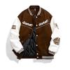 Men's Trendy Embroidered Baseball Jacket - Casual Spring/Autumn Wear