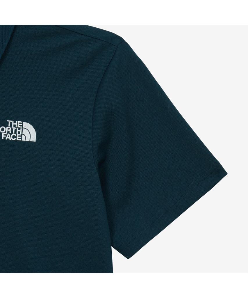 Noseupeiseu Nt7Ps03C Men'S Coolmax Prime Short Sleeve Polo Deep Water