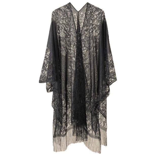 Europäischer & Amerikanischer Stil Spitzen-Schal: Häkel-SonnenSchutz-Strickjacke, Sommer-Badeanzug-Bikini-Überwurf.