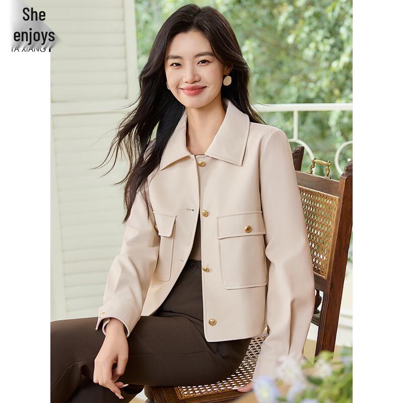 Женская винтажная мотоциклетная куртка из ПУ кожи