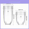 Set Lame Centrifuga Frutta Per Mb 250w Base Lame Incrociate e Piatte Con Montaggio Filettato Per Uso Domestico