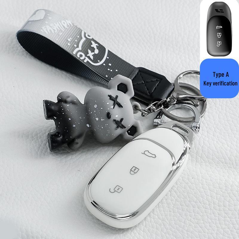 Ideal 22 L9 Key Cover: Full Protection Keychain for Men and Women