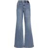ONLY Women's High-Waist Flare Denim Jeans