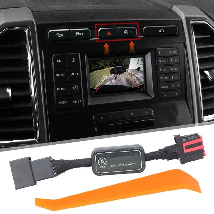 Plugs Play Start Stop Manager Control Unit Deactivator for F150 Preserve Engine Life & Comfort Maintain Original Wiring