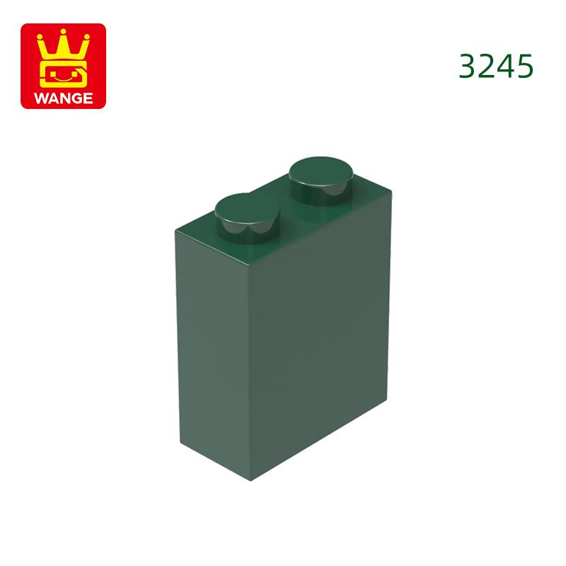 Non-Toxic 66Pcs/Lot 3245 1X2X2 2Dots Building Block Moc Accessories Compatible With Brick Children Toys Gift Box