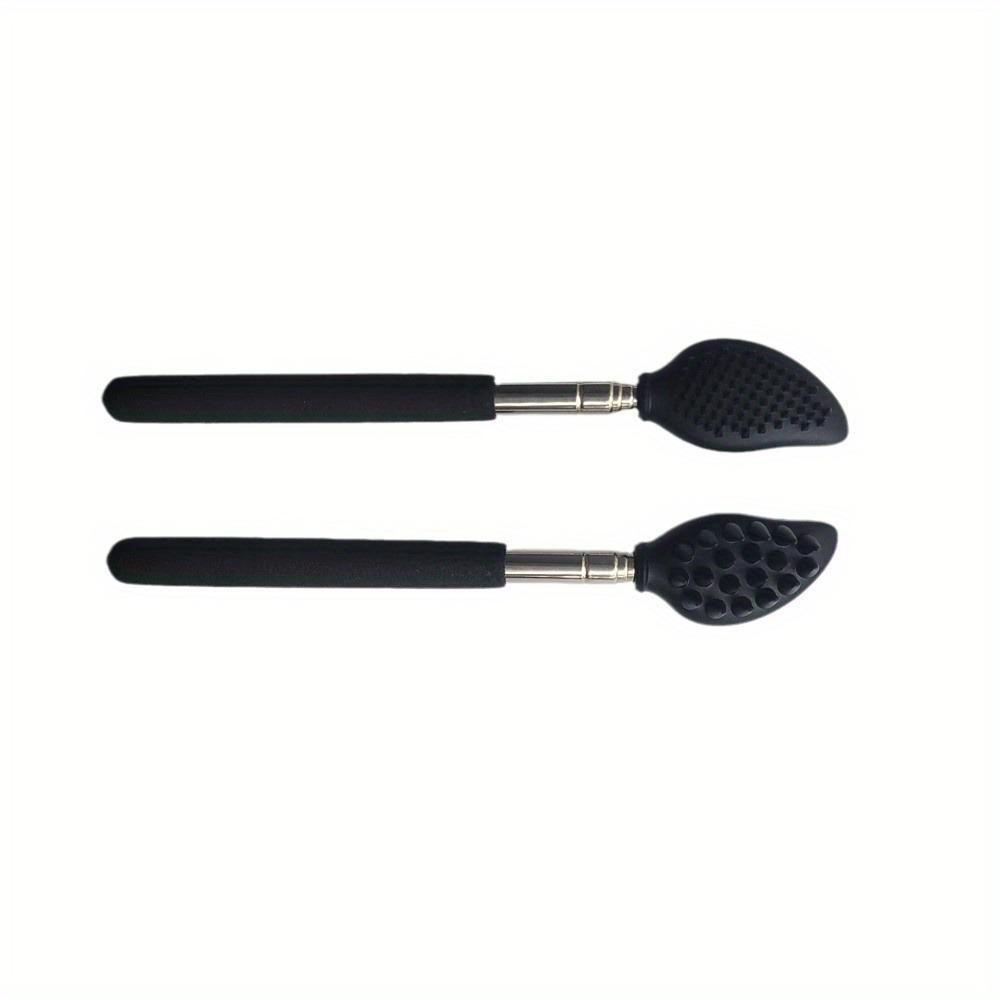 1pc Telescopic Back Scratcher Backscratcher Massager Kit Back Scraper Extendable Telescoping Itch Health чёрный