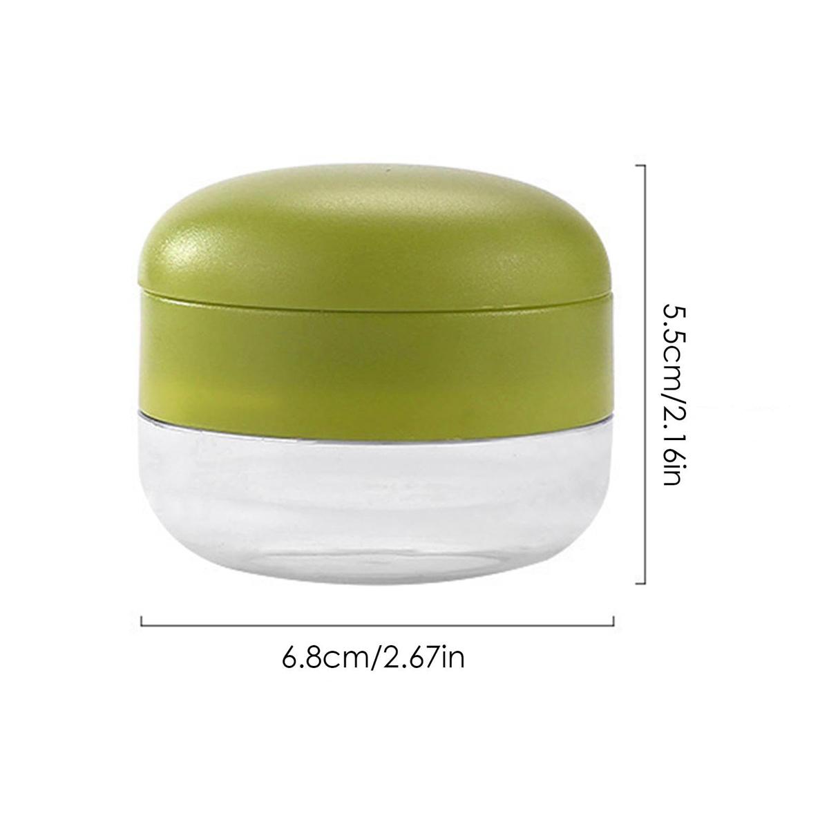 

1 шт., легкая мясорубка для чеснока, многофункциональный кухонный гаджет для чеснока, измельчитель чеснока, мини-давилка для чеснока, дробилка для чеснока зелёный