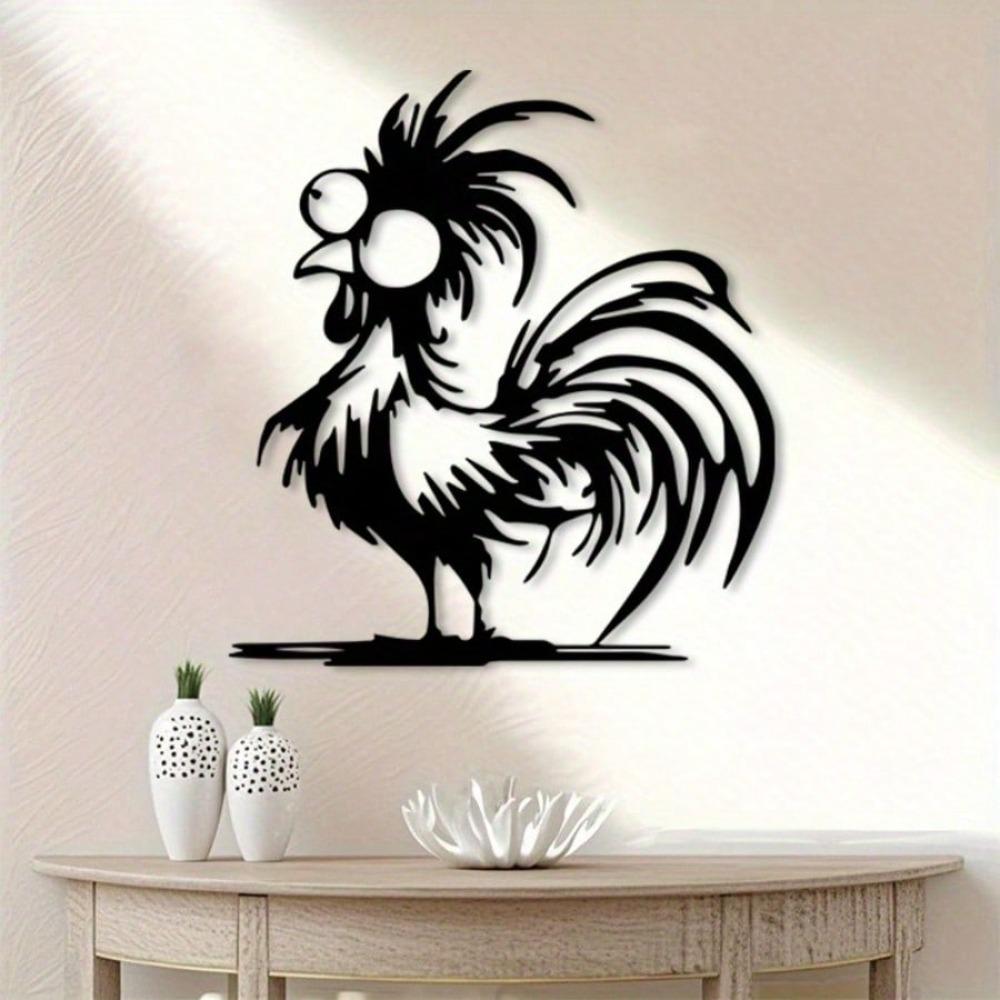 Metal Wall Art Decoration Modern Abstract Sculpture Living Room Foyer Gift