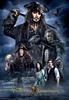 Jigsaw Puzzle Pirates of the Dead Men Tell No Tales 1000-piece Caribbean (51x73.5cm)