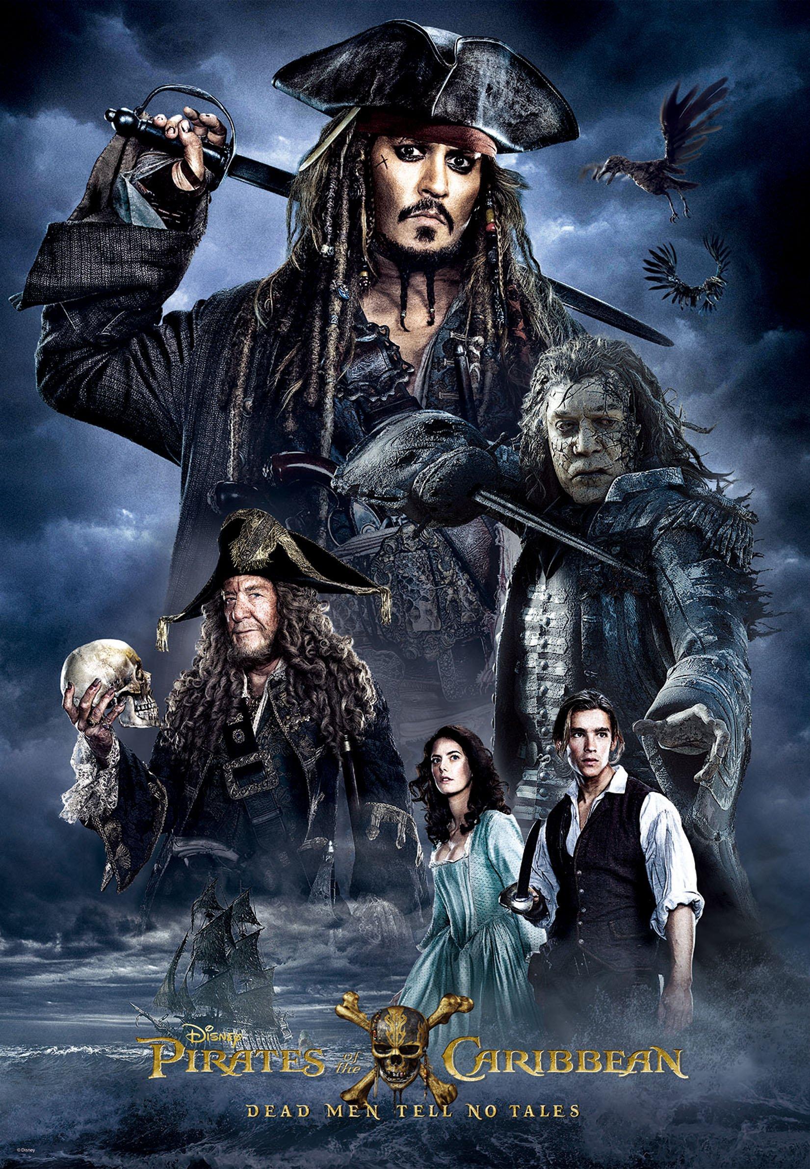 

пазл Пираты Карибского моря: Мертвецы не рассказывают 1000 деталей (51х73,5см)