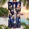 Kpop Hunter Fashion Beach Towel: Ideal for Summer Adventures Soft, absorbent and quick drying suitable for swimming and bathing