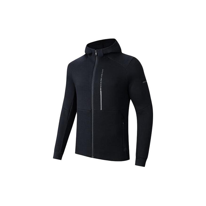 Anta Variety Training Collection Jackets & Coats Men s Basic Black 152417705-5 M