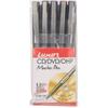 Luxor 968 Ohp Fine Point Permanent Marker - Assorted Colors - Set Of 5