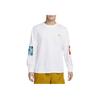 New Nike ACG T Shirts Men White DX9453-100