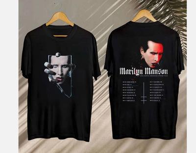 2026 Marilyn Manson Concert Marilyn Manson North American Spring Tour 2026 Tee