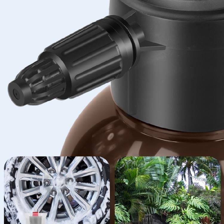 Air-Compression Pump Watering Bottle Gardening Manual Air Pressure Spray Can 2L