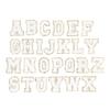 26pcs Iron On Embroidered Patches Embroidered Design Alphabet Patches  Bags Decoration