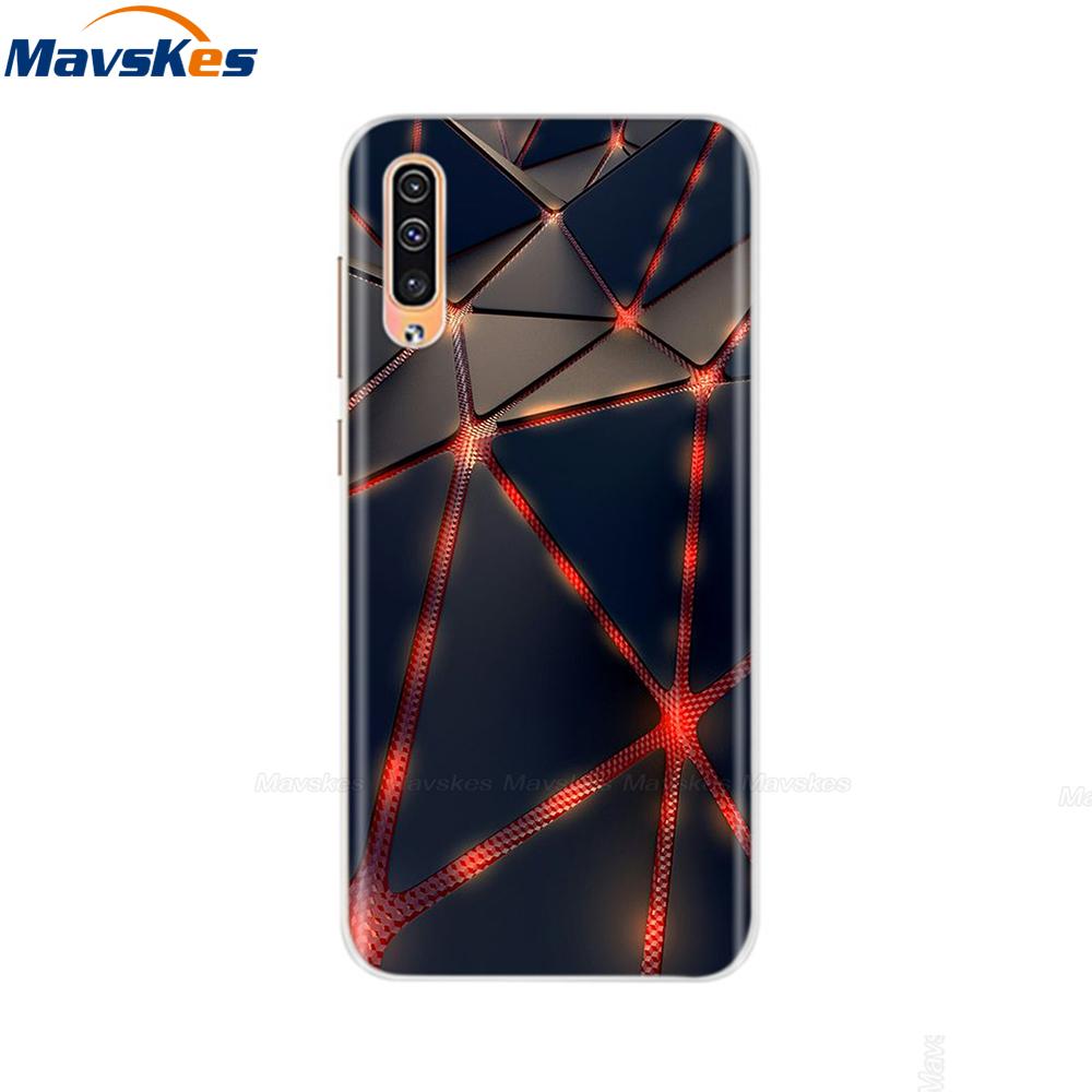 Phone Case For Samsung Galaxy A50 A50s A30s Case Silicone Bumper Back Covers on For Coque Samsung A50 A50s A30s Case Cover Shell