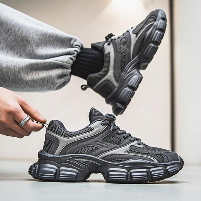 Fashion Minimalist Male Sports Shoes Running Mesh Upper Stylish Cheap Liquidation Lightweight Comfortable Outdoor Men's Casual Sneakers