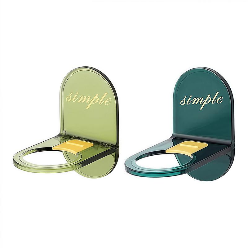 Adjustable Shower Bottle Rack Wall Mounted Suction Cup Shampoo Bottle Plastic Holder Hand Soap Dispenser Hook Free Punching