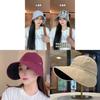 Summer Sun Protection Fisherman Hat With Large Brim Foldable For Outdoor Travel