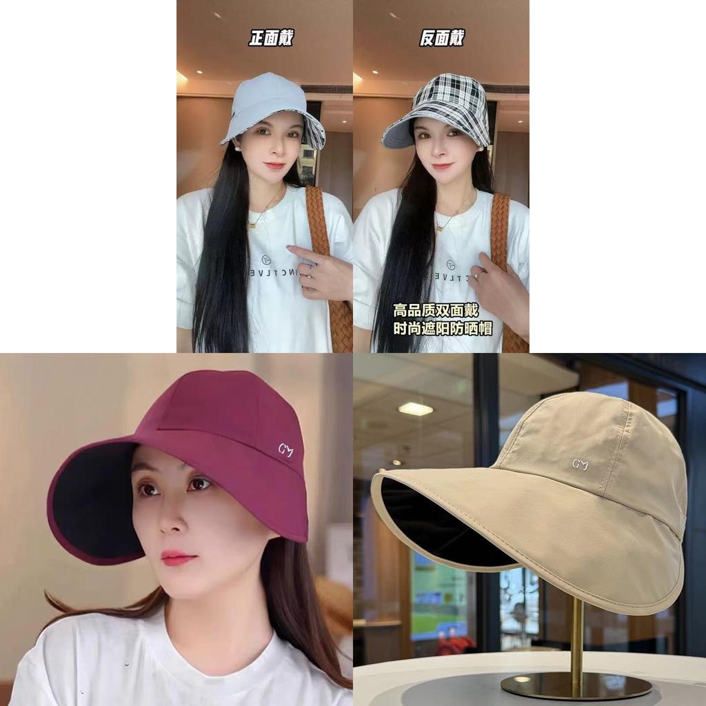 Summer Sun Protection Fisherman Hat With Large Brim Foldable For Outdoor Travel