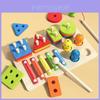 Wooden Fishing And Piano Toy For Toddlers With Color Recognition And Shape Learning